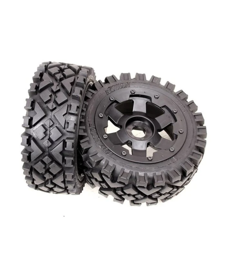 Pneumatici 1/5 off road per Baja,Baha,DBXL losi-Rovan-Rofun-