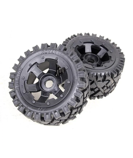 Pneumatici 1/5 off road per Baja,Baha,DBXL losi-Rovan-Rofun-