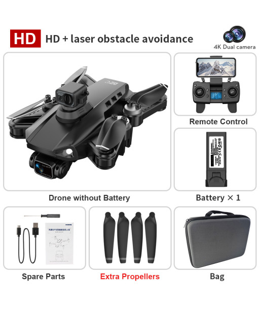 Drone LYZ RC  L 900 SE Max colore nero