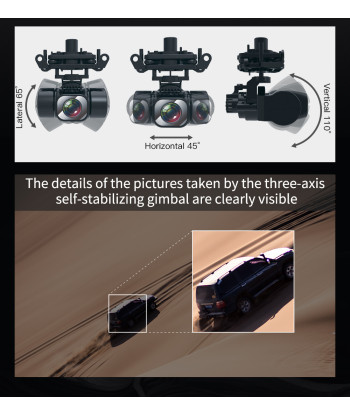 Drone LYZ RC Modello L 109 PRO  MAX 4K