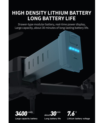 Drone LYZ RC Modello L 109 PRO  MAX 4K