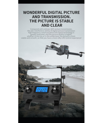 Drone LYZ RC Modello L 109 PRO  MAX 4K