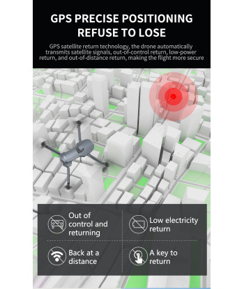 Drone LYZ RC Modello L 109 PRO  MAX 4K