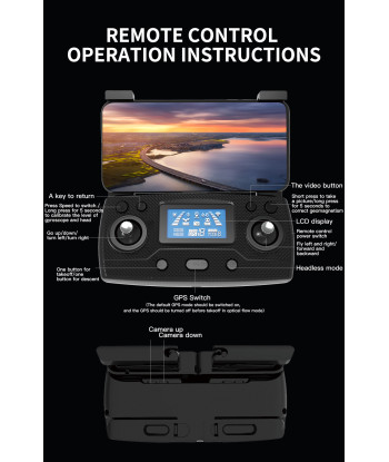 Drone LYZ RC Modello L 109 PRO  MAX