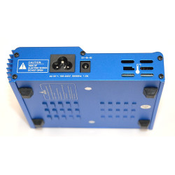 Carica Batterie Imax B6 Dual power  AC 220 volt 6A, e 12 Volt carica rapida  e scarica con precisione, istruzioni in inglese.