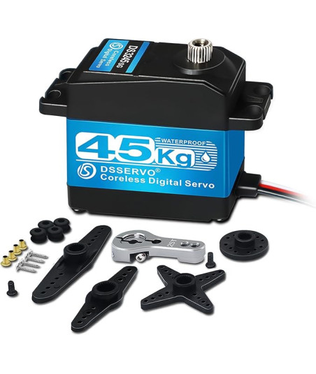 Servocomando DS3245 Digital Coreless 45KG/0.11sec@8.4V