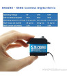 Servocomando DS3245 Digital Coreless 45KG/0.11sec@8.4V