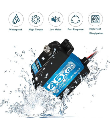 Servocomando DS3245 Digital Coreless 45KG/0.11sec@8.4V