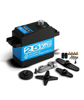 copy of Servocomando DS3245 Digital Coreless 45KG/0.11sec@8.4V