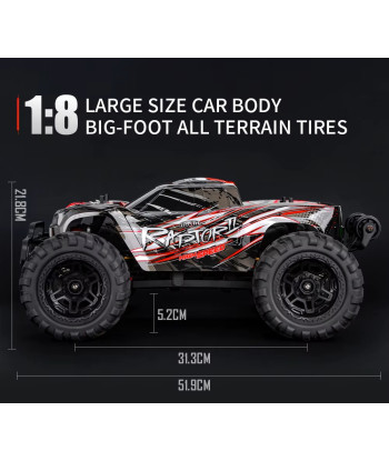 Hoshi N518 Monster Truck RC 1:8 – Velocità 100 km/h 4WD