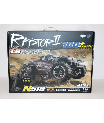 Hoshi N518 Monster Truck RC 1:8 – Velocità 100 km/h 4WD