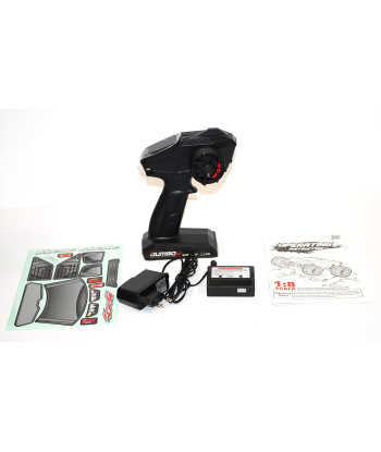 Hoshi 1/8 RC Raptor II elettrico RTR 100km/h