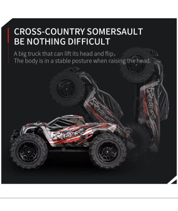 Hoshi N518 Monster Truck RC 1:8 – Velocità 100 km/h 4WD