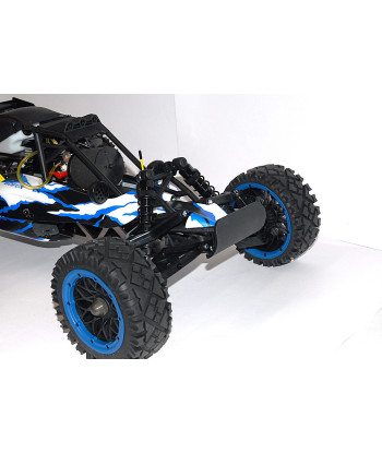 Rofun Baha 1/5  Versione "Q "   Motore Rovan 29 cc 2.4 GHz  2 WD colore Blu