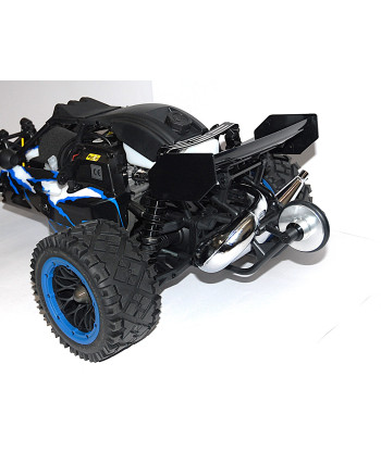 Rofun Baha 1/5  Versione "Q "   Motore Rovan 29 cc 2.4 GHz  2 WD colore Blu