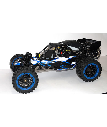 Rofun Baha 1/5  Versione "Q "   Motore Rovan 29 cc 2.4 GHz  2 WD colore Blu