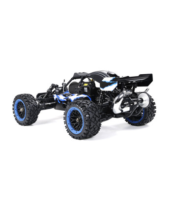 Rofun Baha 1/5  Versione "Q "   Motore Rovan 29 cc 2.4 GHz  2 WD colore Blu