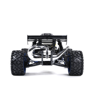 Rofun Baha 1/5  Versione "Q "   Motore Rovan 29 cc 2.4 GHz  2 WD colore Blu
