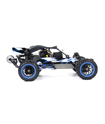 Rofun Baha 1/5  Versione "Q "   Motore Rovan 29 cc 2.4 GHz  2 WD colore Blu