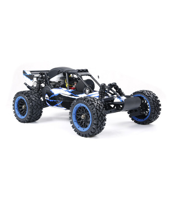 Rofun Baha 1/5  Versione "Q "   Motore Rovan 29 cc 2.4 GHz  2 WD colore Blu
