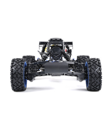 Rofun Baha 1/5  Versione "Q "   Motore Rovan 29 cc 2.4 GHz  2 WD colore Blu