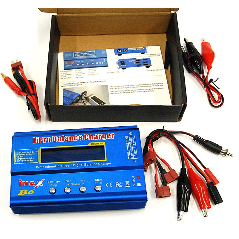 copy of Carica batterie Imax B6 80W 6A