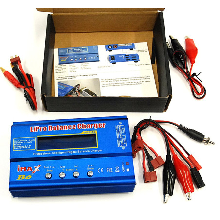 copy of Carica batterie Imax B6 80W 6A