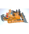 Track Type Tractor Radiocomandato Yigong 2.4GHz con Cingoli, Suoni e Luci LED – Batteria Inclusa 🚜