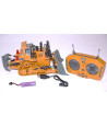 Track Type Tractor Radiocomandato Yigong 2.4GHz con Cingoli, Suoni e Luci LED – Batteria Inclusa 🚜