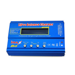 Carica Batterie Imax B6 Dual power  6A 12 Volt carica rapida  e scarica con precisione, istruzioni in inglese.