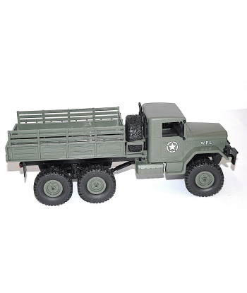 Autocarro Militare Radiocomandato 6WD 2.4GHz Off Road RC con Batteria 7,4V – Camion RC Verde