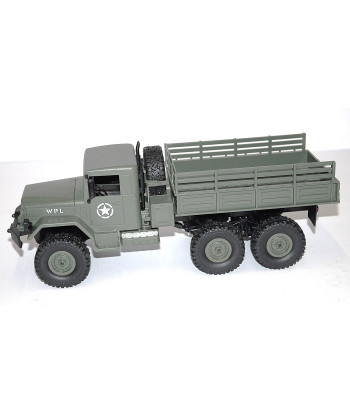 Autocarro Militare Radiocomandato 6WD 2.4GHz Off Road RC con Batteria 7,4V – Camion RC Verde
