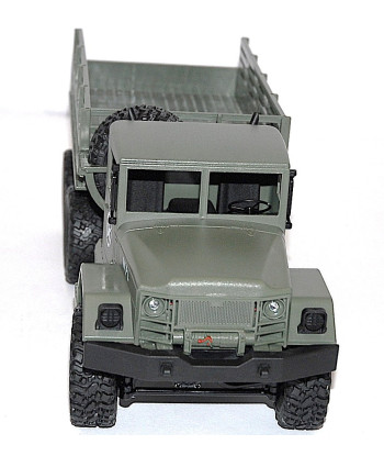Autocarro Militare Radiocomandato 6WD 2.4GHz Off Road RC con Batteria 7,4V – Camion RC Verde