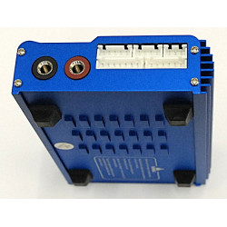 Carica Batterie Imax B6 Dual power  6A 12 Volt carica rapida  e scarica con precisione, istruzioni in inglese.