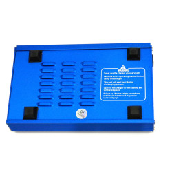 Carica Batterie Imax B6 Dual power  6A 12 Volt carica rapida  e scarica con precisione, istruzioni in inglese.