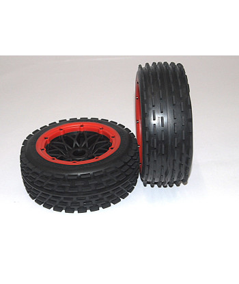 Pneumatici 1/5 off road per Baja,Baha,DBXL losi-Rovan-Rofun-