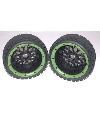 Pneumatici 1/5 off road per Baja,Baha,DBXL losi-Rovan-Rofun-