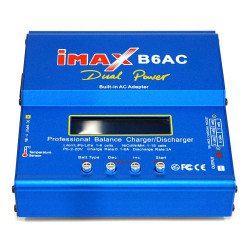 Carica batterie Imax B6 80W 6A