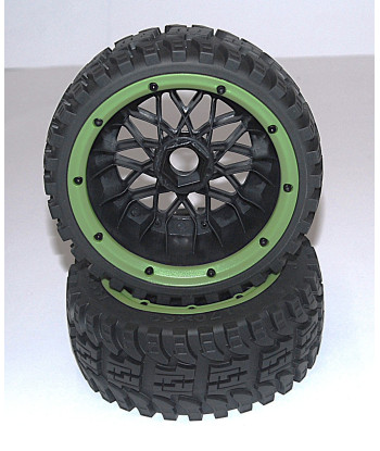 Pneumatici 1/5 off road per Baja,Baha,DBXL losi-Rovan-Rofun-