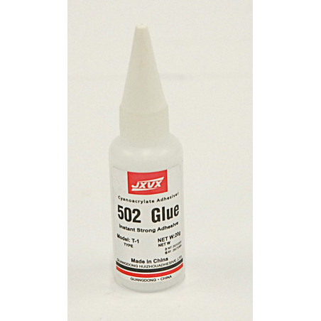 Colla Istantanea 502 Glue 20g Cianoacrilato | AS Hobby Italia
