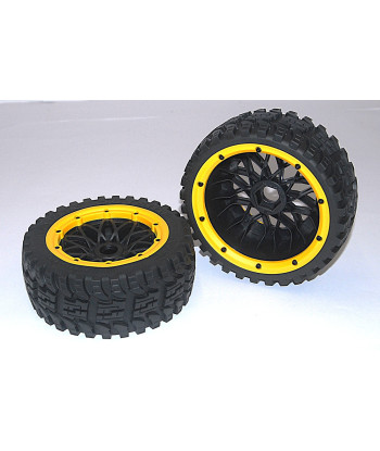 Pneumatici 1/5 off road per Baja,Baha,DBXL losi-Rovan-Rofun-