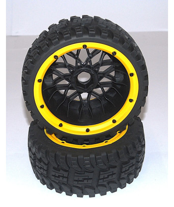 Pneumatici 1/5 off road per Baja,Baha,DBXL losi-Rovan-Rofun-