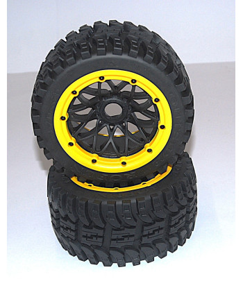 Pneumatici 1/5 off road per Baja,Baha,DBXL losi-Rovan-Rofun-