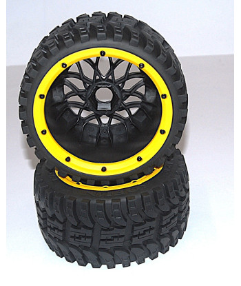 Pneumatici 1/5 off road per Baja,Baha,DBXL losi-Rovan-Rofun-
