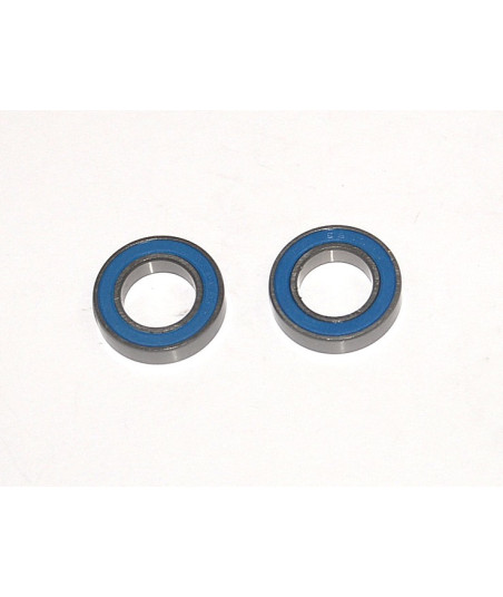 Set 2 Cuscinetti 17x30x7 mm RS ABEC-7 Alta Precisione RC