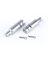 Supporti Roll Cage CNC Ergal 6mm Baja B5 5B 5T 5SC Silver Red – 95142