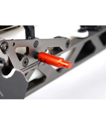 Supporti Roll Cage CNC Ergal 6mm Baja B5 5B 5T 5SC Silver Red – 95142