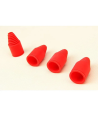 Optional 650871 Soffietti Semiasse Trasmissione Baja B5 1/5 (4pz) Rosso