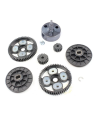 Optional 85105 Kit Ingranaggi Trasmissione TUNED Baja B5 1/5 (58T/16T – 55T/19T)