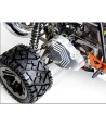 Gear Cover CNC Baja B5 Nero/Bianco in Ergal | Upgrade RC 1/5